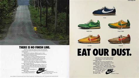 history of Nike running